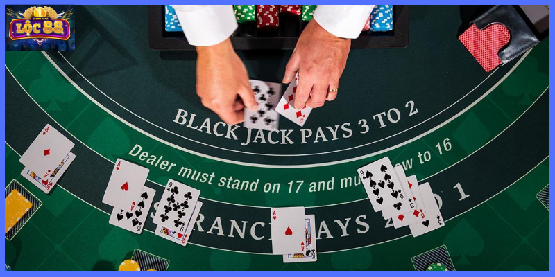 Cách chơi Blackjack