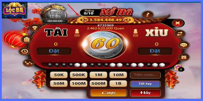 Nổ hũ Tài Xỉu