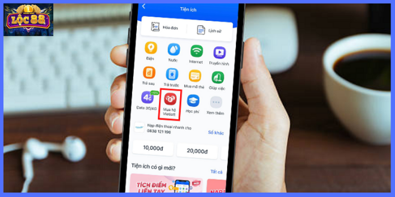 Đánh xổ số Vietlott online