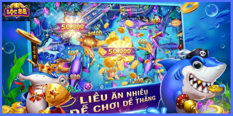 bắn cá đổi thưởng